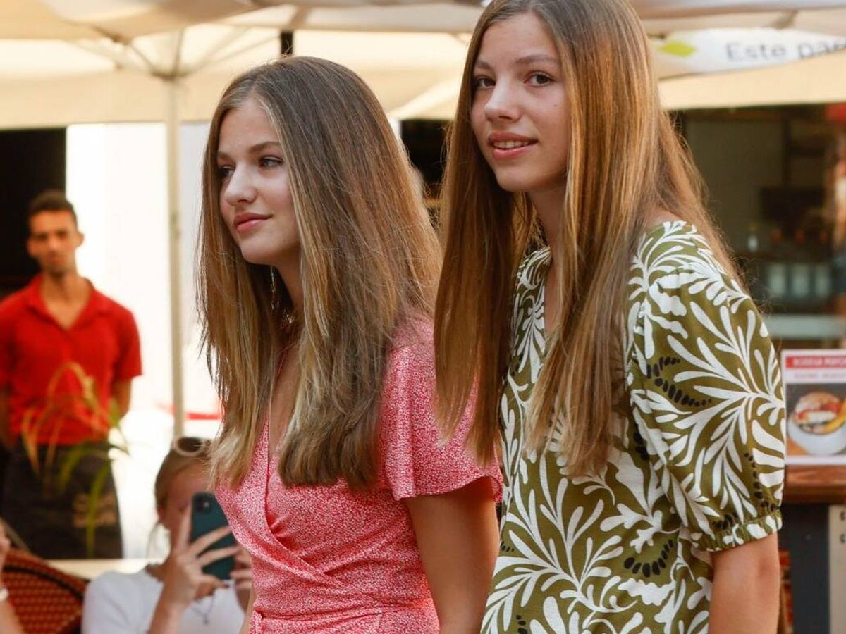 Leonor y Sofía, uña y carne con 2 de sus 3 primas maternas, nada que ver con los Marichalar y Urdangarin