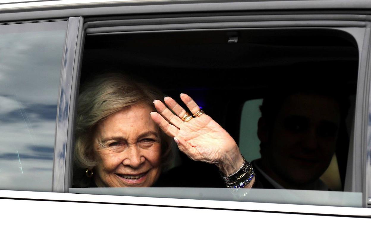 La reina Sofia va vetar la xicota de Felip per consum de drogues