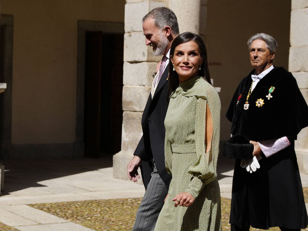 Felipe VI y Letizia, mucha tensión antes de aterrizar en Mallorca, gritos en Zarzuela