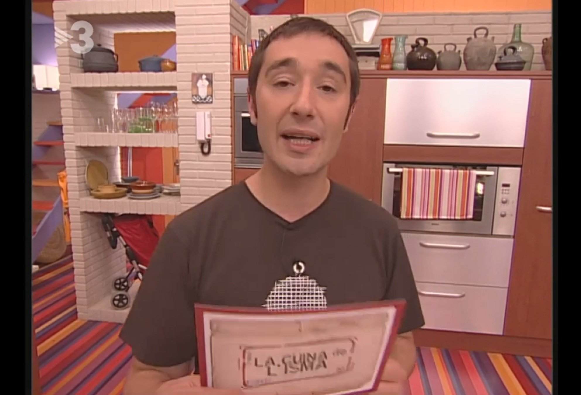 Así es ahora Isma Prados, el cocinero de TV3 pre-Marc Ribas: grande e irreconocible