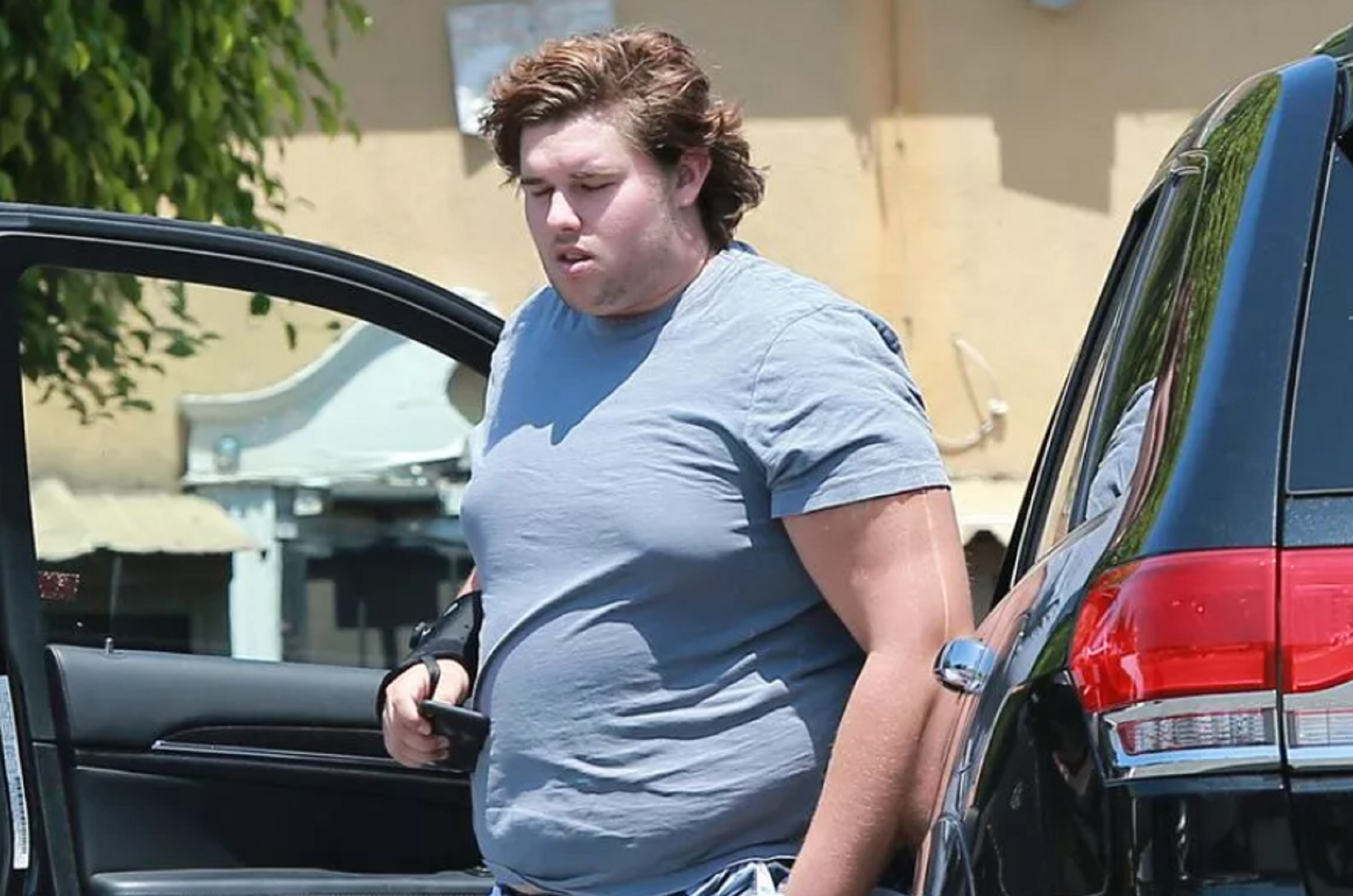 El hijo de Arnold Schwarzenegger ya no es así: de pesar 115 kg a guapísimo y delgado