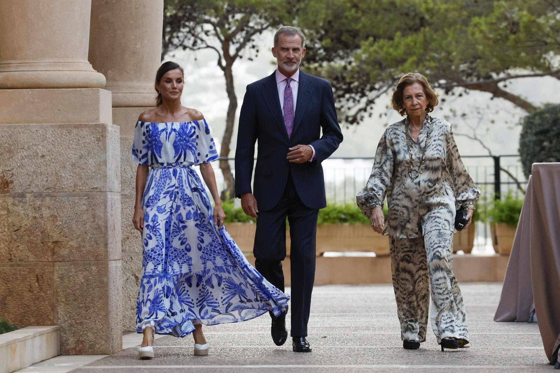 La reina Sofia desaconsella el divorci a Felip VI