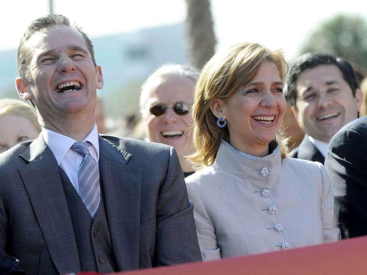 La infanta Cristina tuvo dos embarazos antes de Iñaki Urdangarin