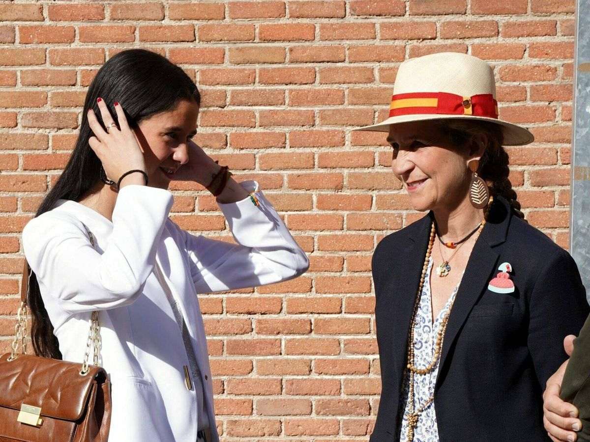 La escolta de Casa Real, en conflicto por la incapacidad de la infanta Elena de educar a Victoria Federica