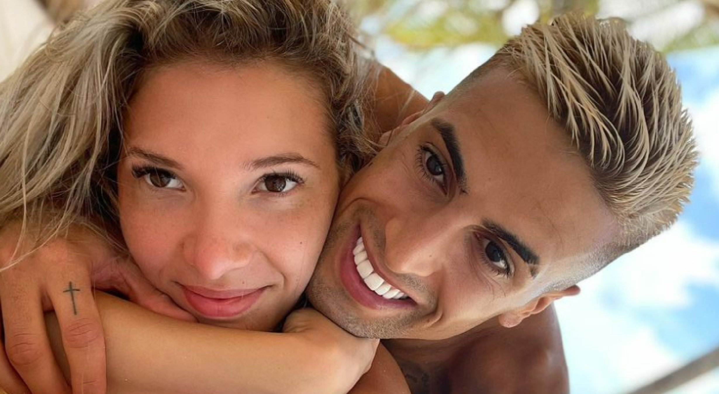 Daniela Machado y Joao Cancelo funden la red: amantes de la playa, pasión desatada, imágenes top
