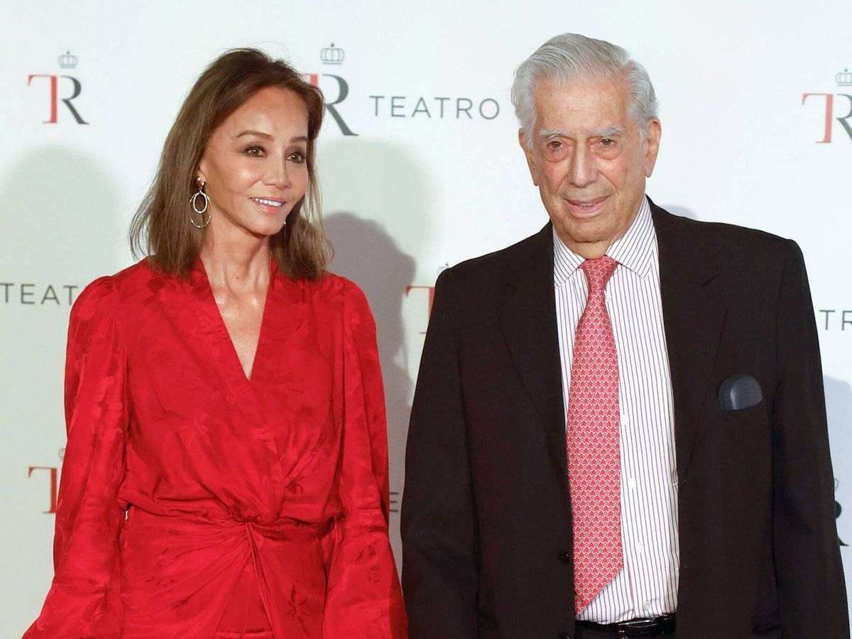 Mario Vargas Llosa pagava 960.000 euros a l'any a Isabel Preysler