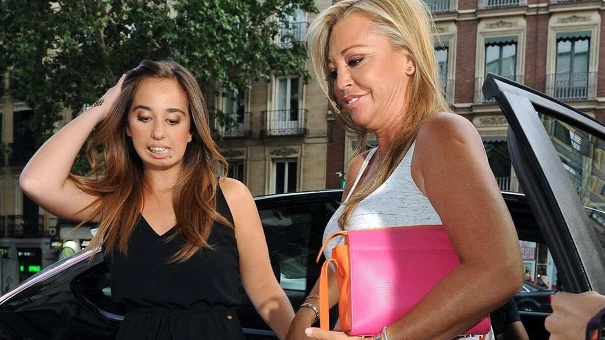 Andrea Janeiro rompe toda relación con su otro padre, del que Belén Esteban tiene prohibido hablar