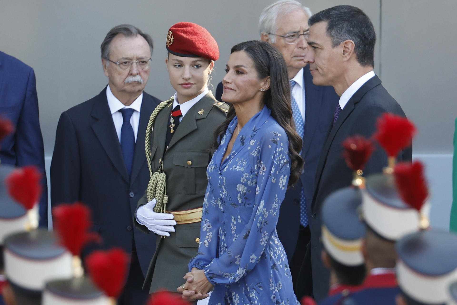 Escortes de Casa Reial han trobat a Letizia en situacions compromeses amb el president