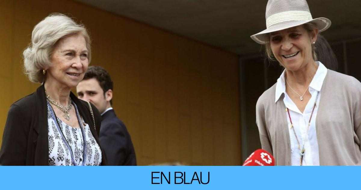 La Infanta Elena Enfrentada A Su Hermano Por La Jugada Sucia En