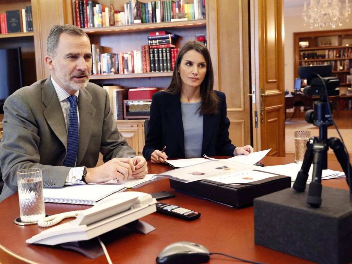 Letizia se ha puesto en contacto con Jaime del Burgo, 2 opciones