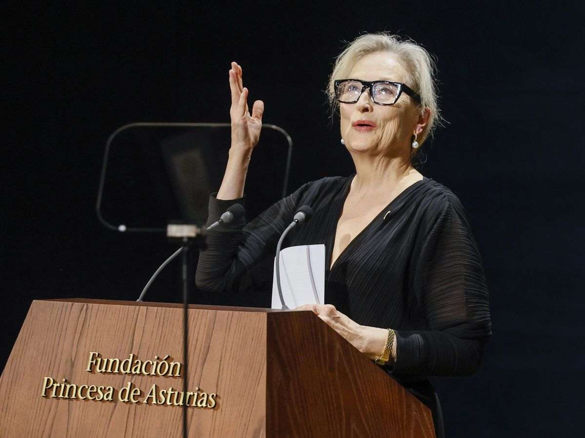 Meryl Streep tenia altres plans per a la seva carrera: no volia ser actriu