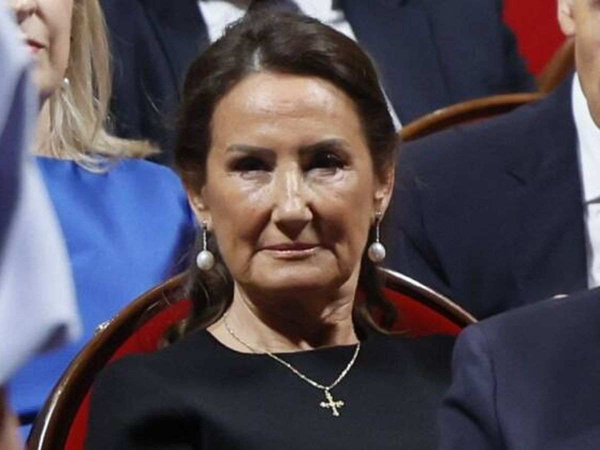 Paloma Rocasolano, ridículo espantoso con Meryl Strepp en el privado de los Princesa de Asturias