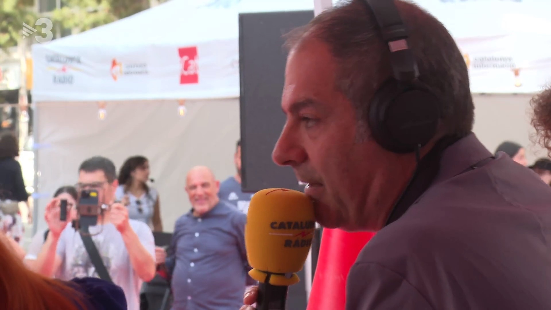 Malestar en RAC1: perplejidad de Toni Clapés contra un VIP de su radio por plagiarlo
