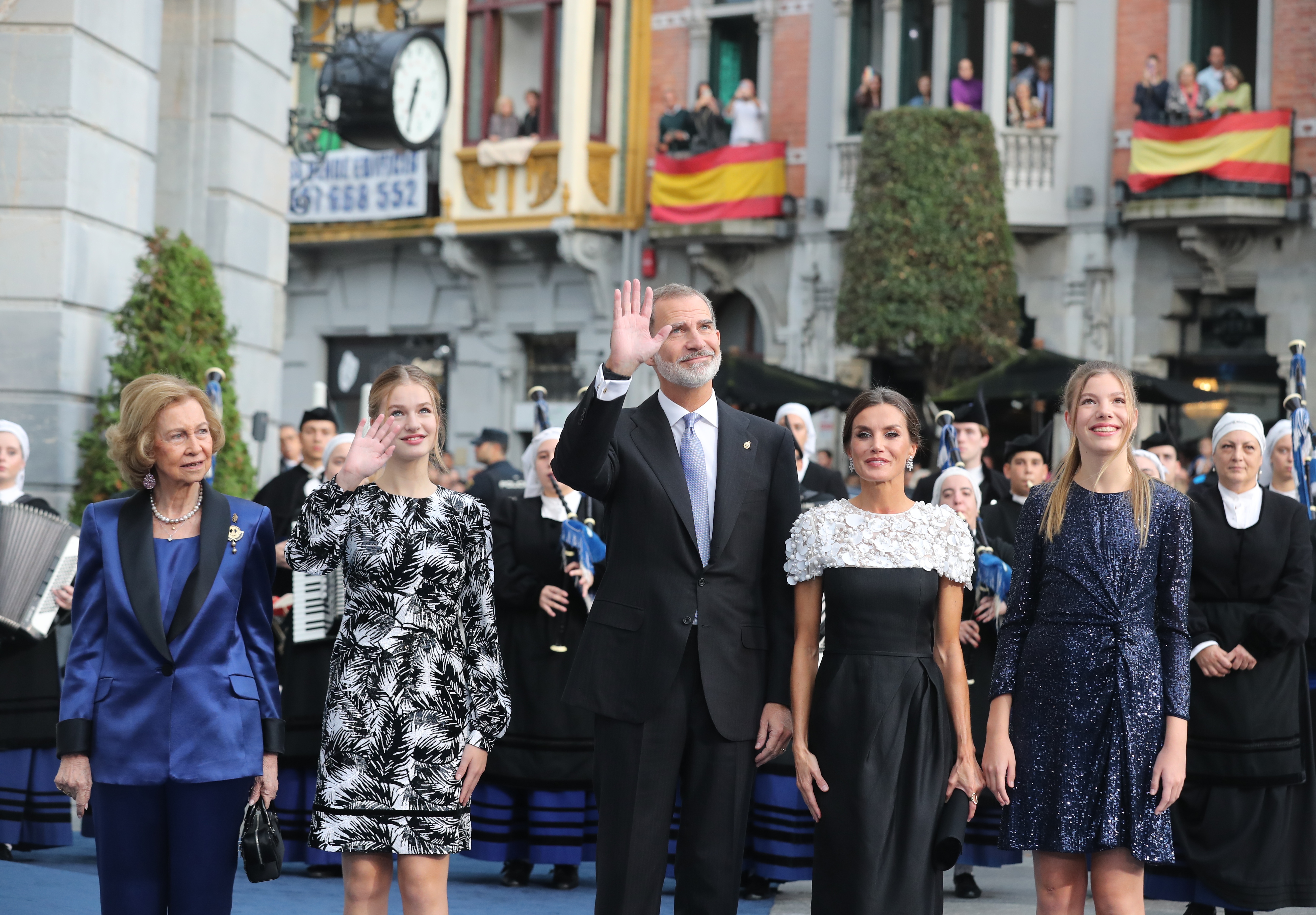 Casa Real borra 2 invitados de los Premios Princesa de Asturias por orden del rey