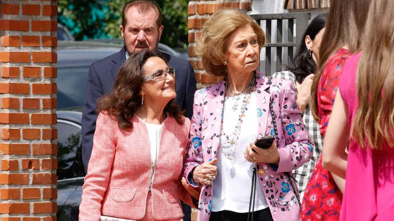 La reina Sofía consigue echar a Paloma Rocasolano de Zarzuela después de 18 años