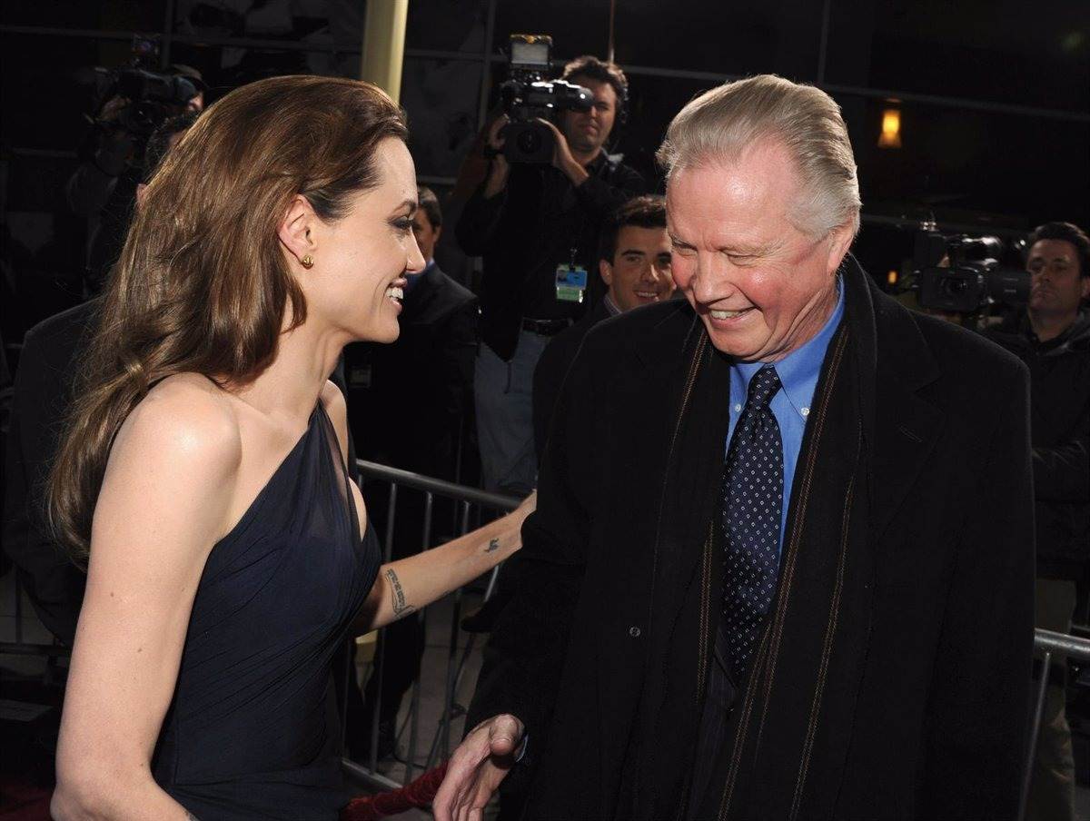 Angelina Jolie i el seu pare, Jon Voight, en guerra pel conflicte entre Palestina i Israel