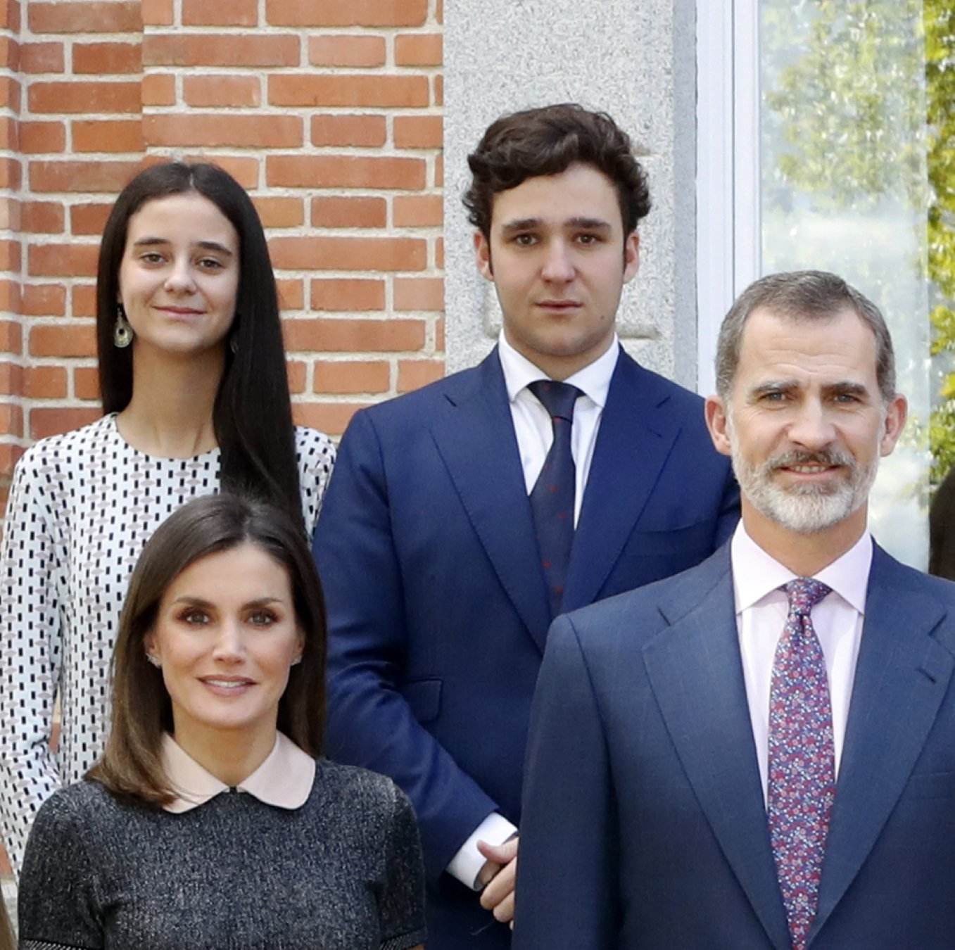 Froilán y Letizia, irreconciliables por las burlas a su padre, Jesús Ortiz