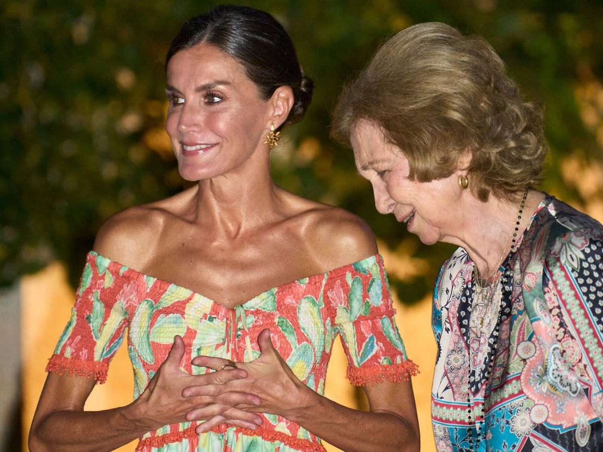 La reina Sofia no felicita Felip VI pel 20 aniversari de casament, no viu amb Letícia, no són matrimoni