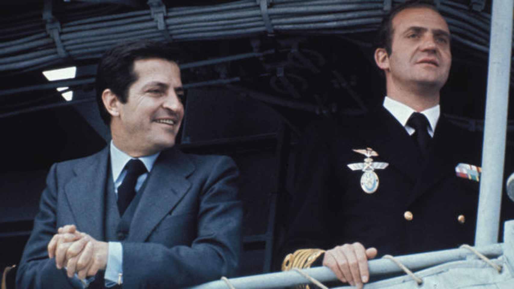 Adolfo Suárez compartía amiga especial con Juan Carlos I, entraba y salía de la Moncloa y Zarzuela