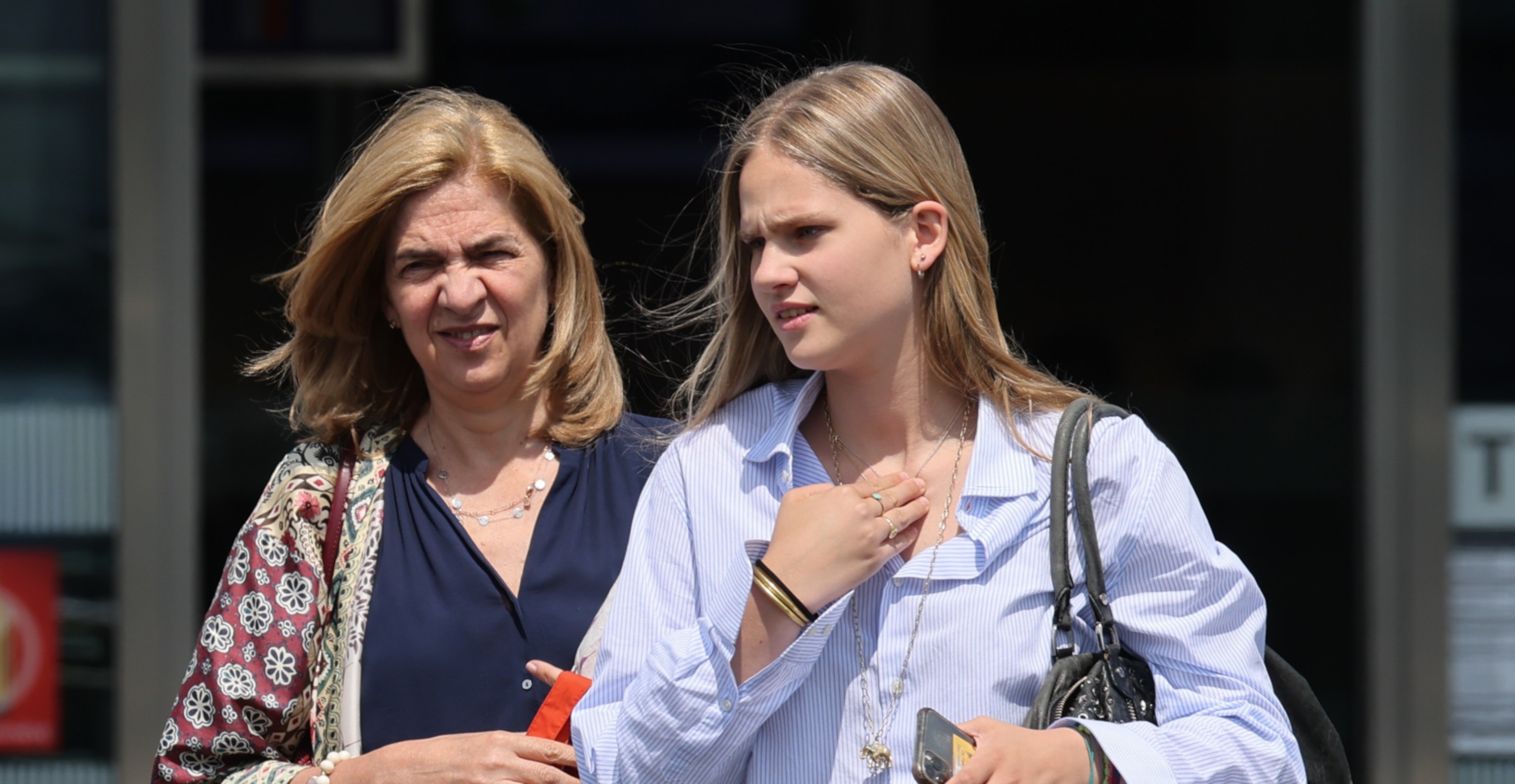 La infanta Cristina ha amenazado a Irene Urdangarin con el ingreso en una clínica privada en Suiza