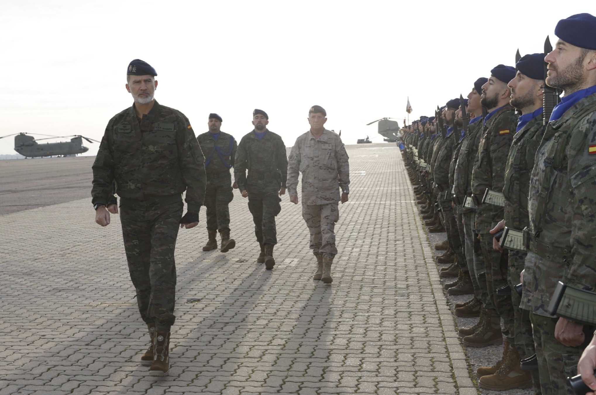 El ridículo apodo como le llaman a Felipe los compañeros de la academia militar