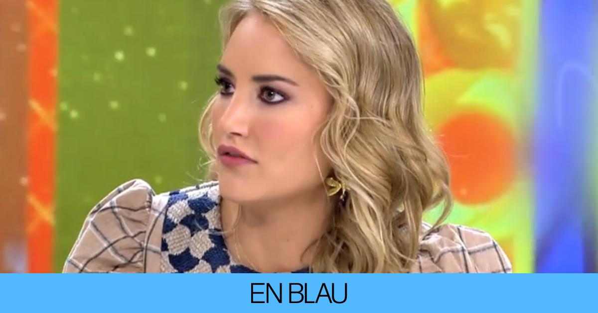 Fichaje Bomba Alba Carrillo Vuelve A La Tv Despedida Desde Hace 8 Meses Qué Hará