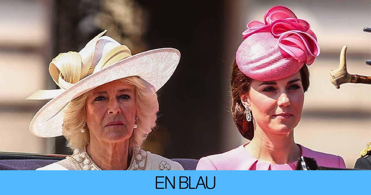 Camilla Parker Bowles Sense Pietat Amb Kate Middleton