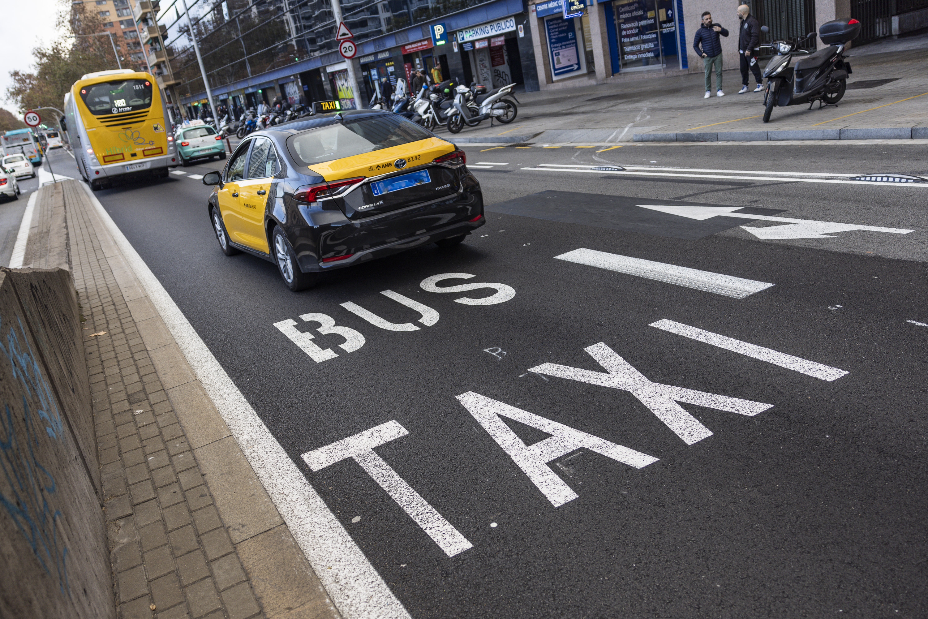 Expulsan del taxi a un artista catalán VIP que le exigió al taxista hablar castellano