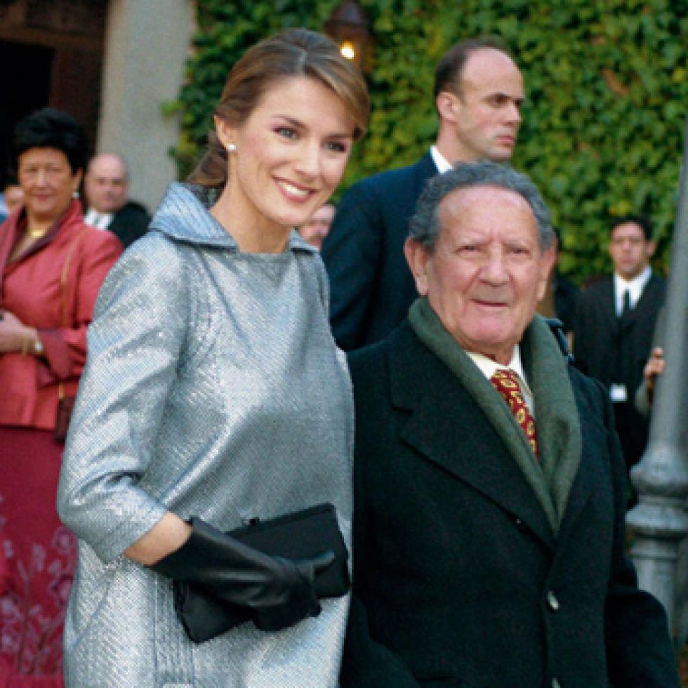 El abuelo Paco, el padre de Paloma Rocasolano, nunca aceptó a Felipe, aseguraba que Letizia no lo quería