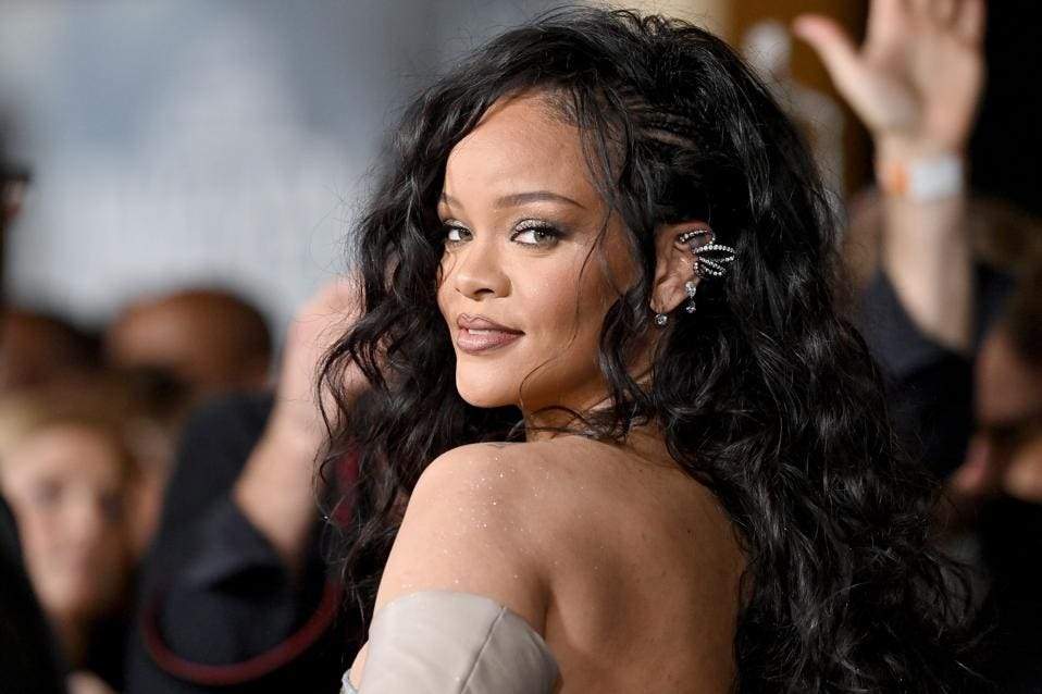 Rihanna posa els seus fills a treballar en el seu nou projecte