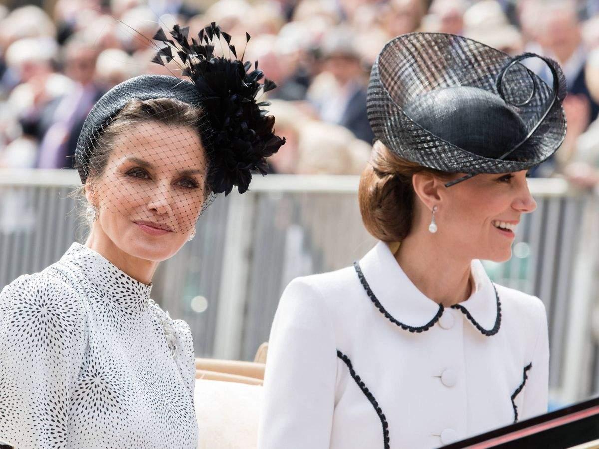 Kate Middleton y Letizia, una relación rota, irreconciliables