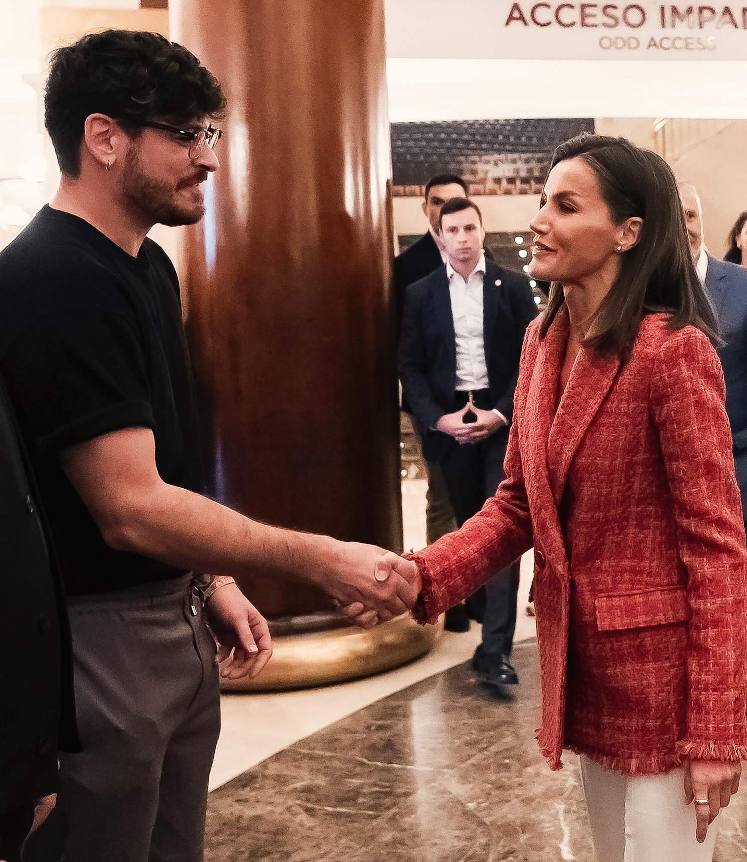 La sorprendente confesión de Cepeda sobre Letizia, a un palmo, no se lo esperaba: "Muy maja, pero..."