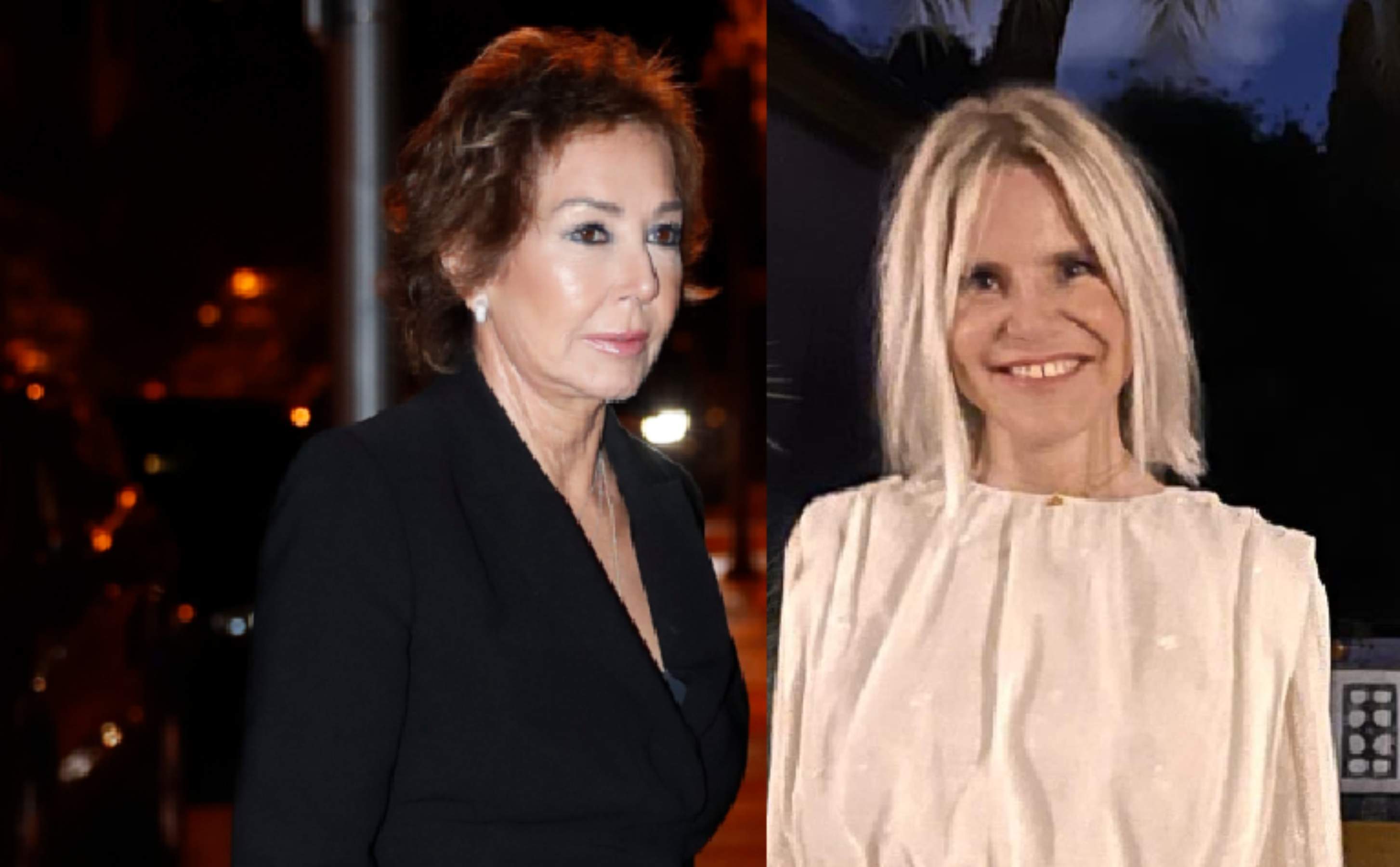 Ana Rosa i Eugenia Martínez de Irujo sense por a la nit madrilenya: com es troba la presentadora