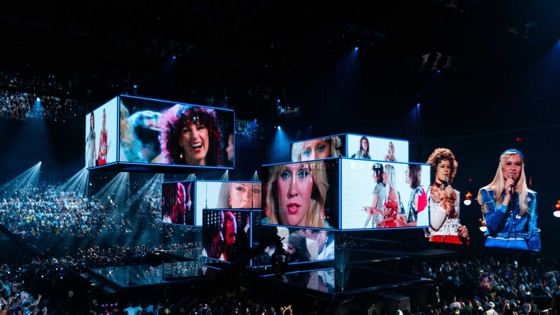Abba aparece en Eurovisión 2024 recreada con IA: amor y odio en las redes