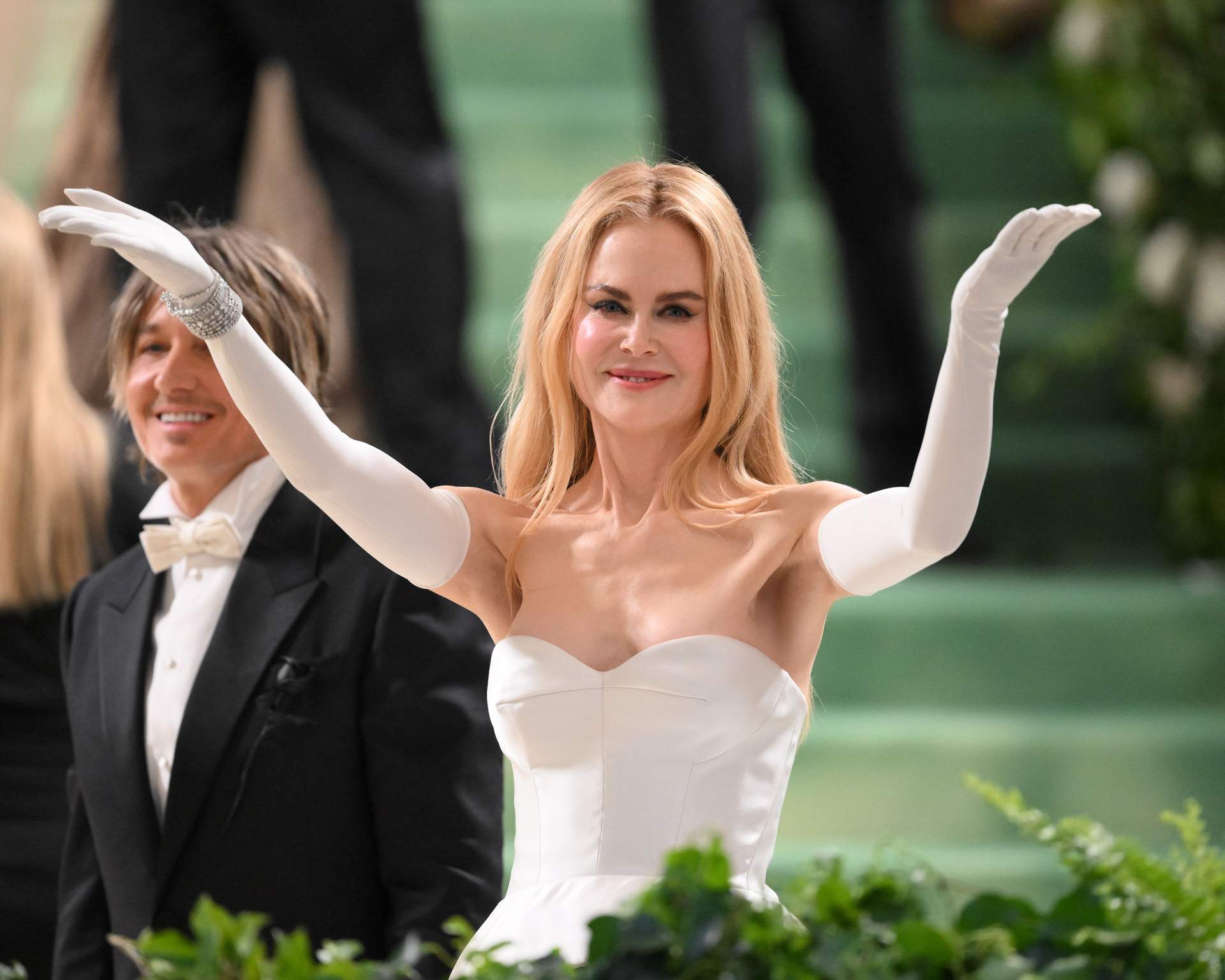 Nicole Kidman en los 56 y sus elegantísimas hijas Sunday y Faith: altas como ella