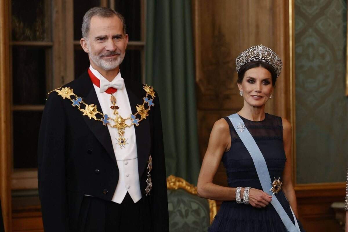 Letizia y Felipe VI, el 20 aniversario de boda termina mal, no han dormido juntos