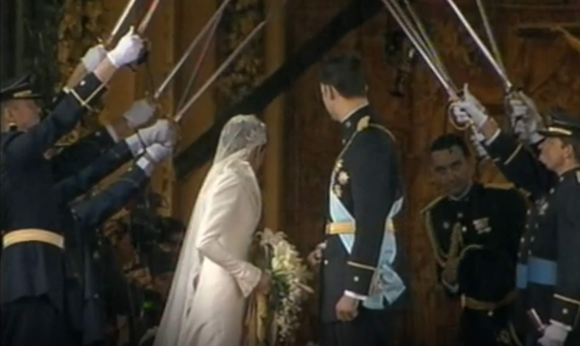 El secret de la boda de Felip i Letícia, centenars de militars disfressats al convit