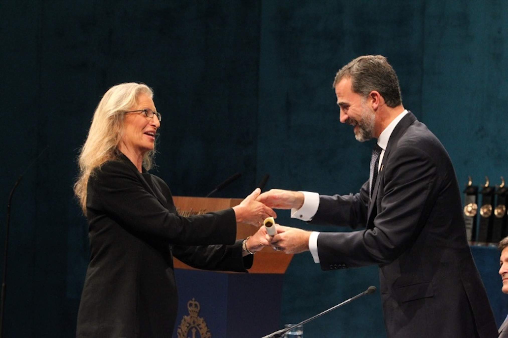 Felipe y Letizia, el misterio de la foto de Annie Leibovitz apesta, malestar