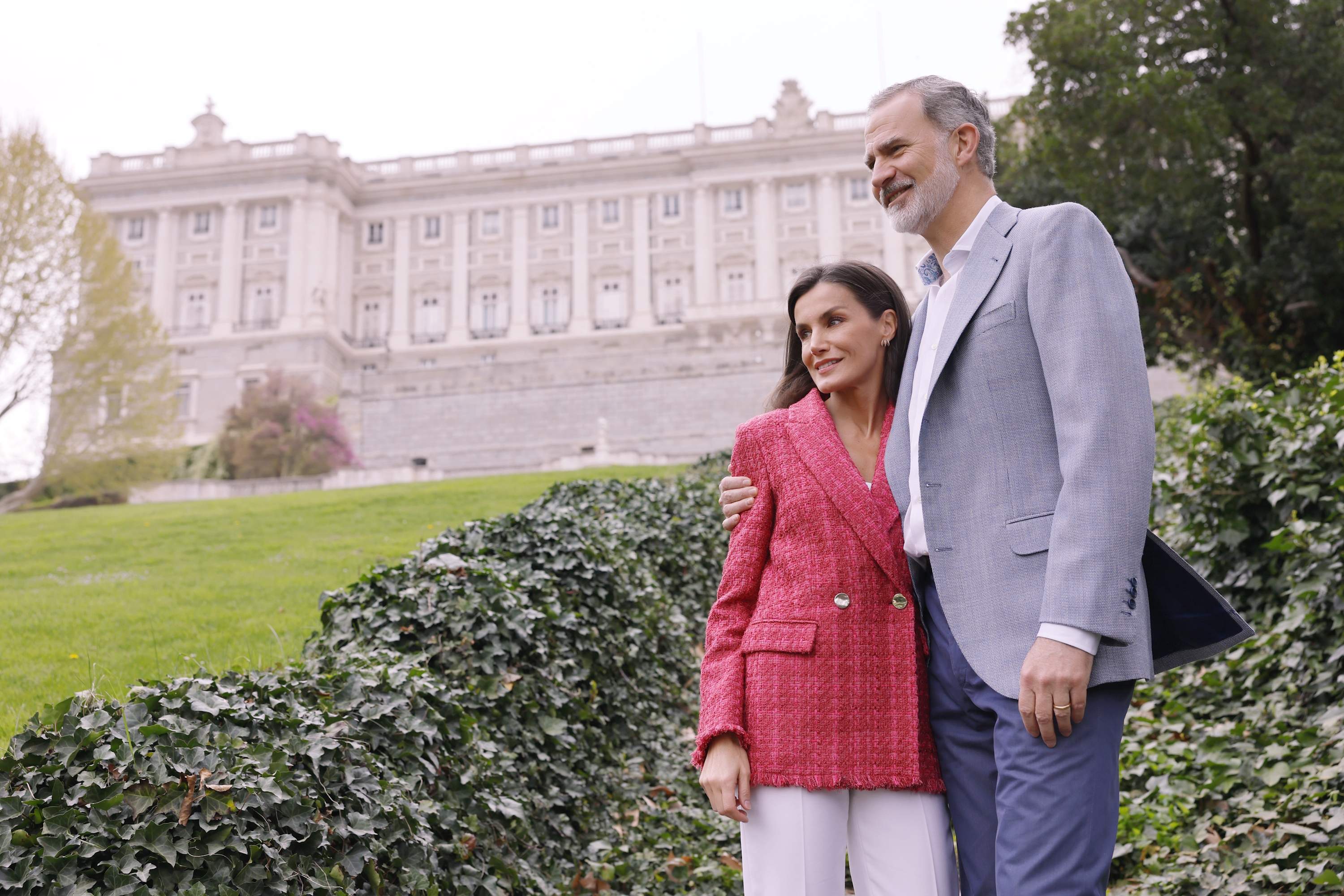 Letizia se lleva al sustituto de Felipe VI a Guatemala