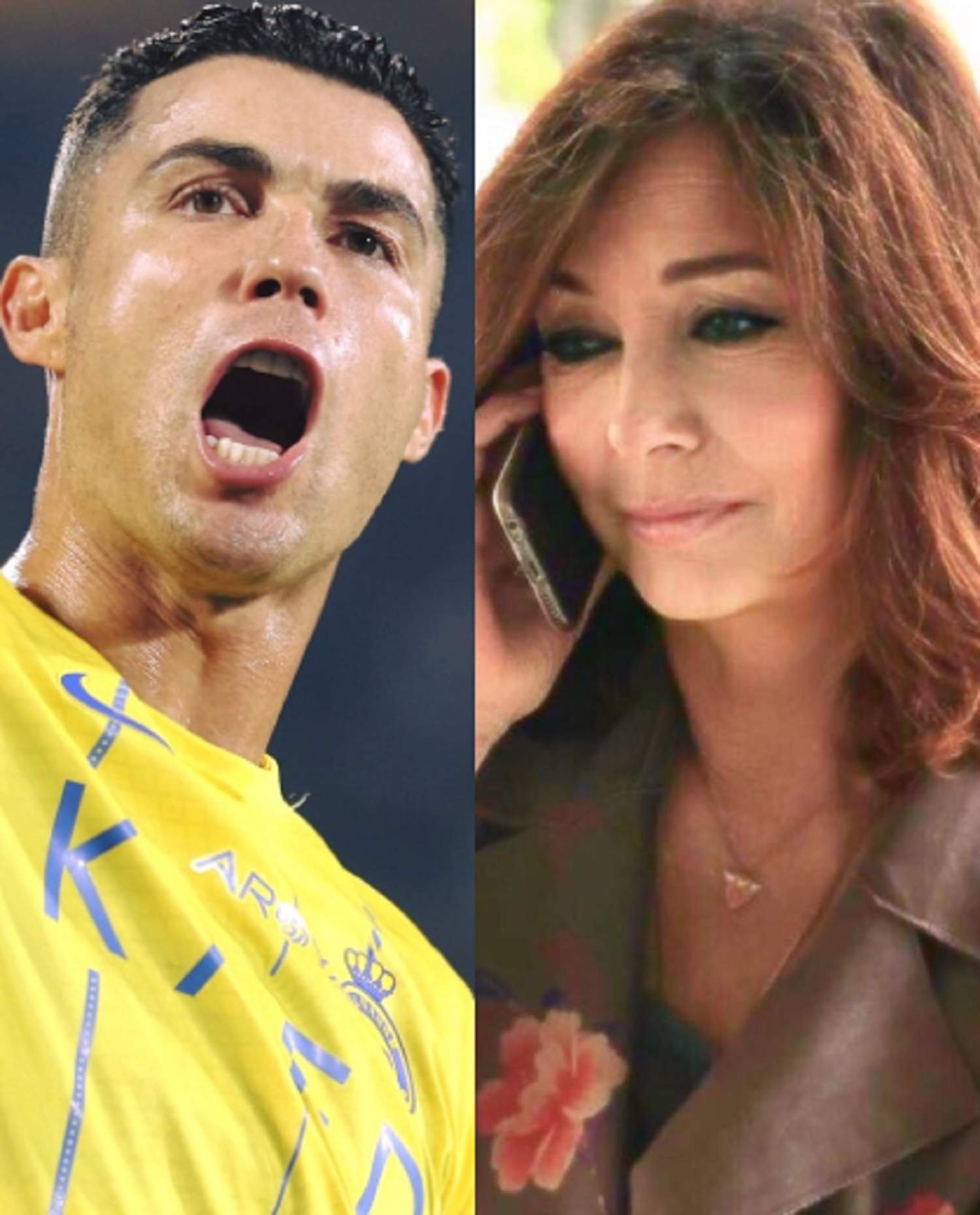 Sorpresa amb el que ha explicat Ana Rosa amb imatges de Cristiano Ronaldo i els seus genitals