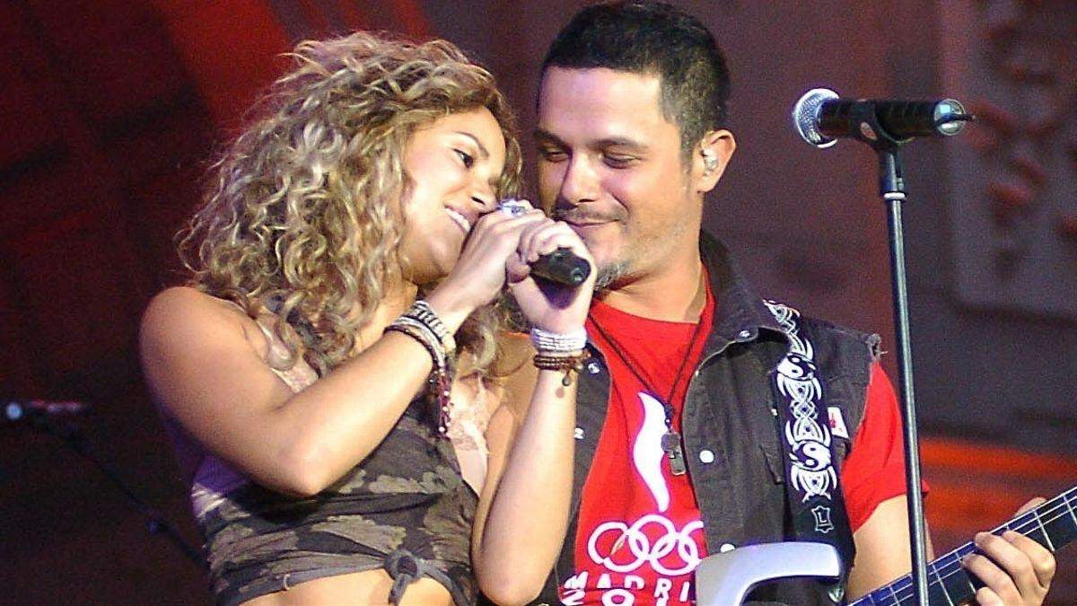 Alejandro Sanz va ser un segon plat per a Shakira