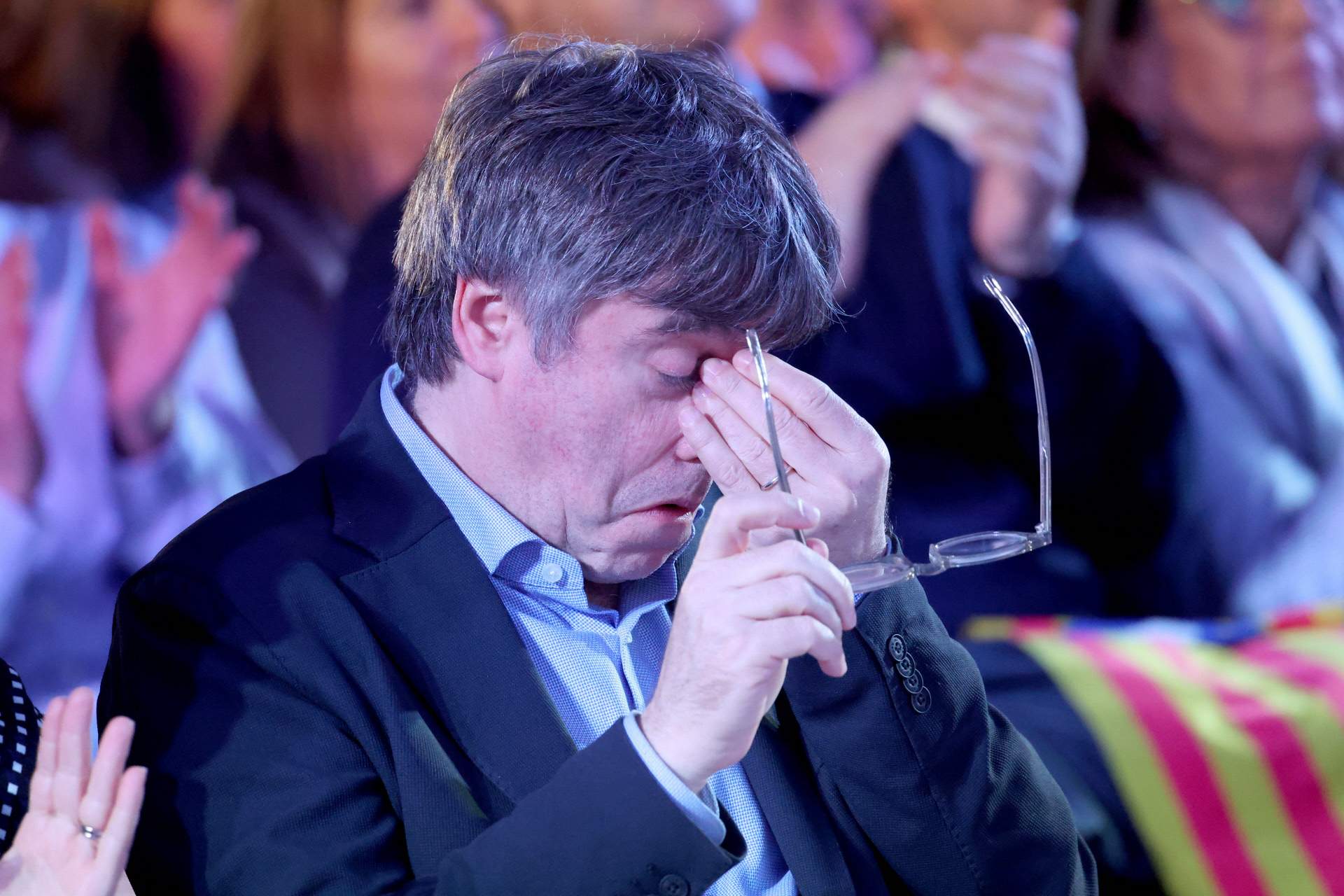 Sorprenent tuit d'un actor català VIP cridant "Jo soc català pero me cago en Puigdemont"