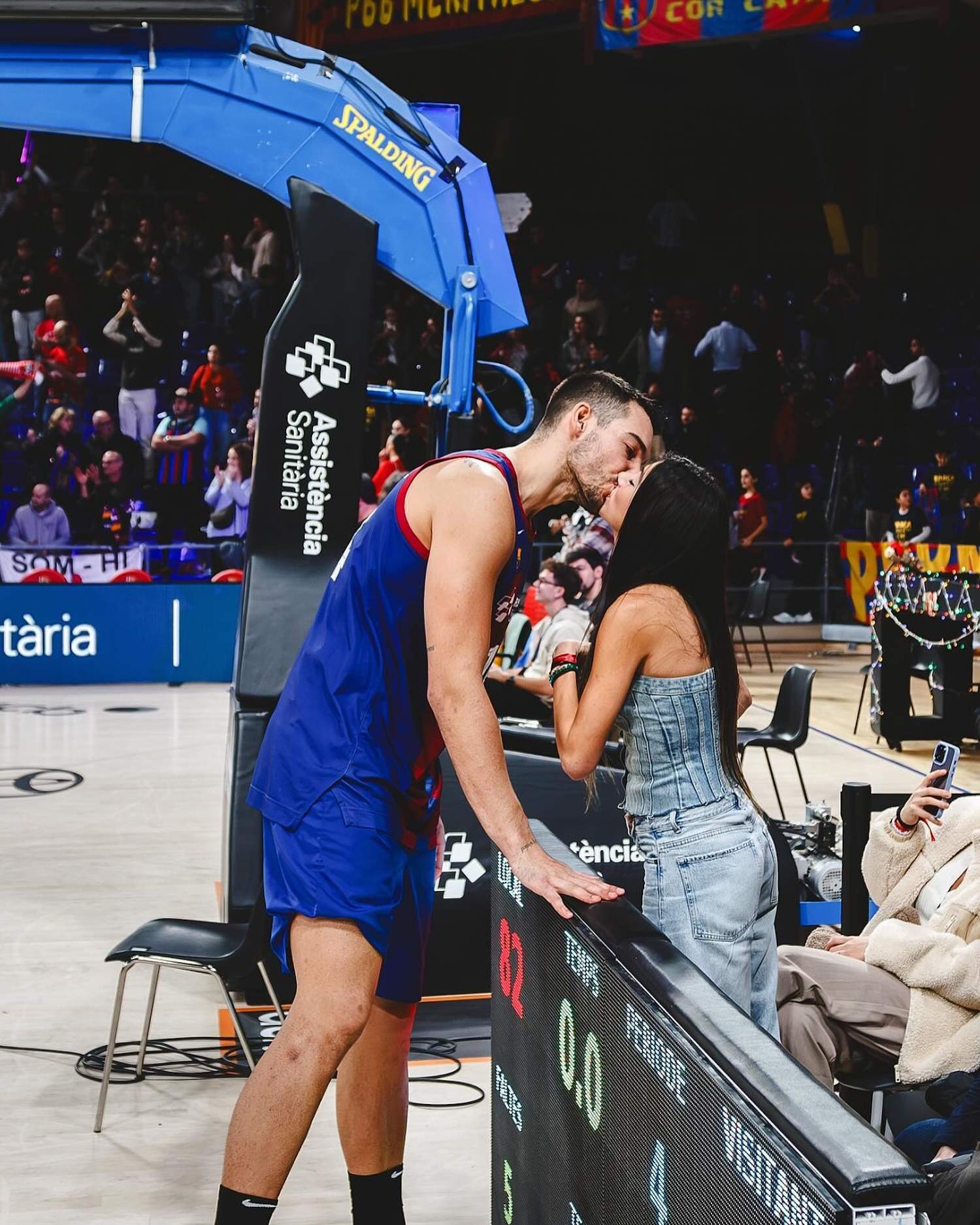 Willy Hernangómez enamora antes de jugar en Madrid: qué ha hecho Nicole, su novia catalana