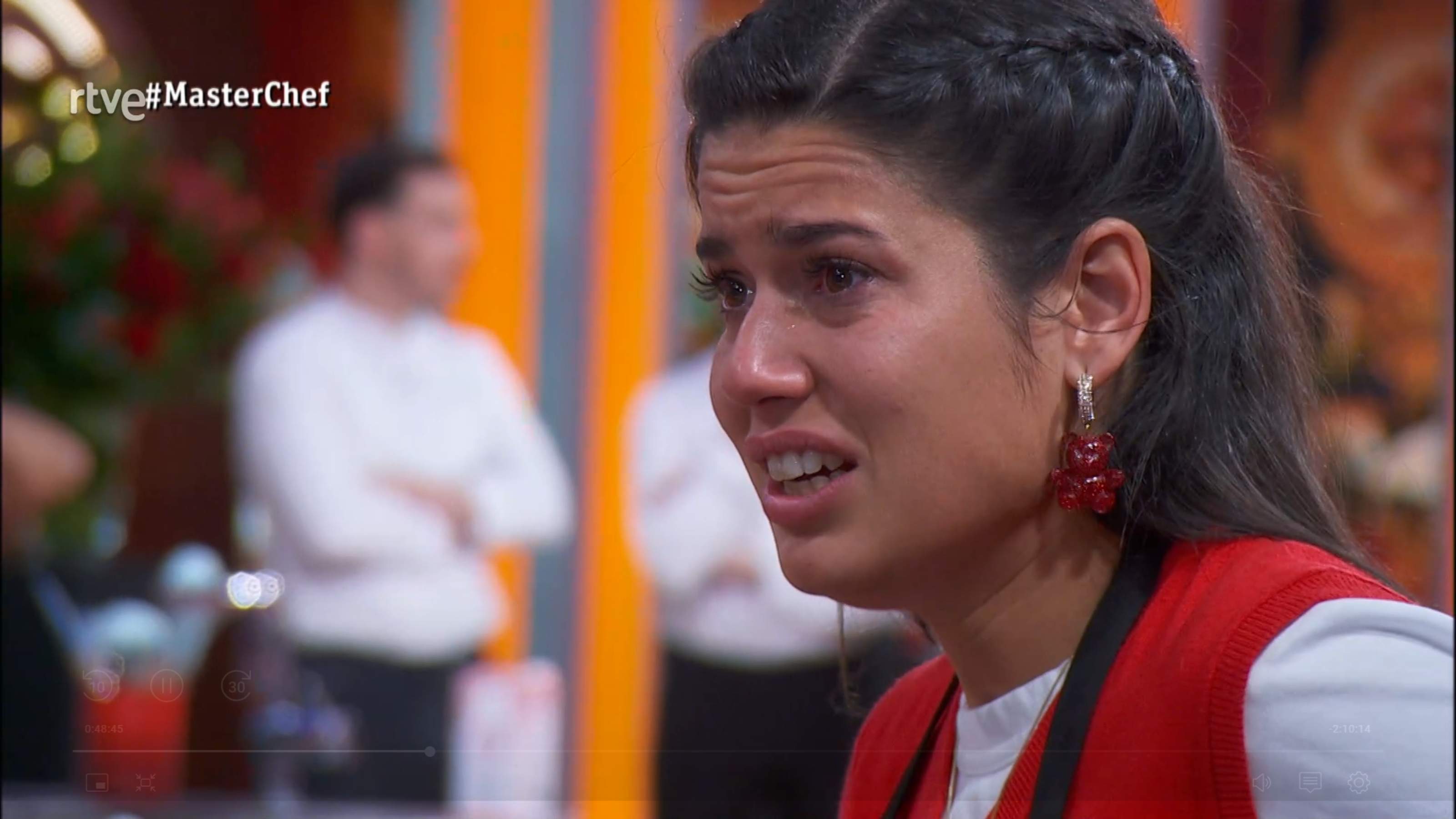 Noves llàgrimes a MasterChef, Jordi Cruz torna a ensorrar a una concursant: paraules feridores