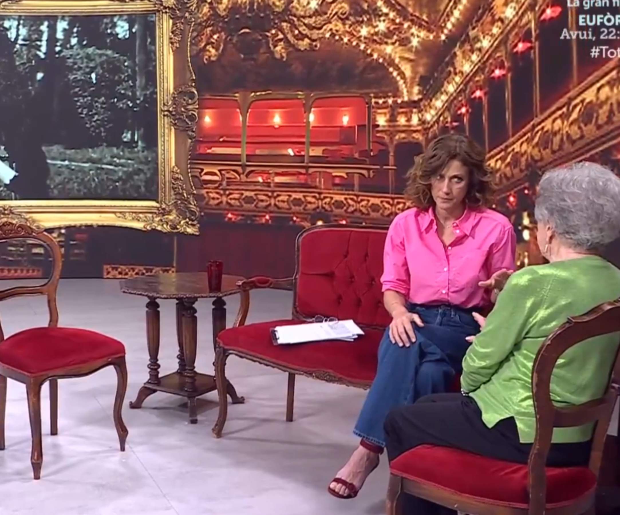 L'emotiva història d'amor narrada a TV3: "El vaig conèixer amb 73 anys, mai és tard"