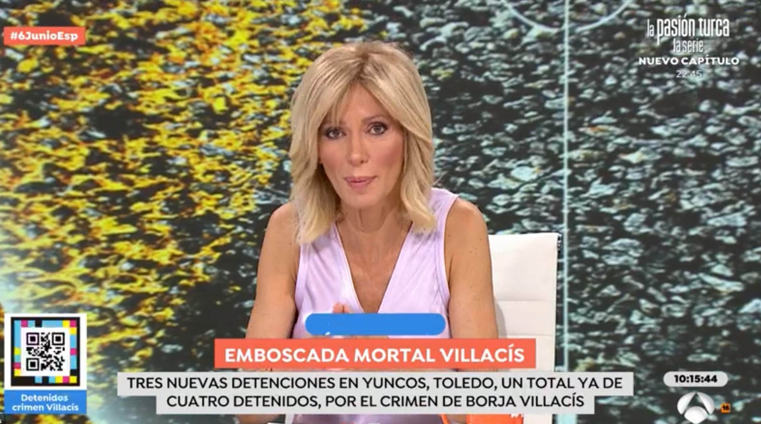 Susanna Griso destroza a la estrella de Telecinco, comentario hiriente, "yo no sé qué..."