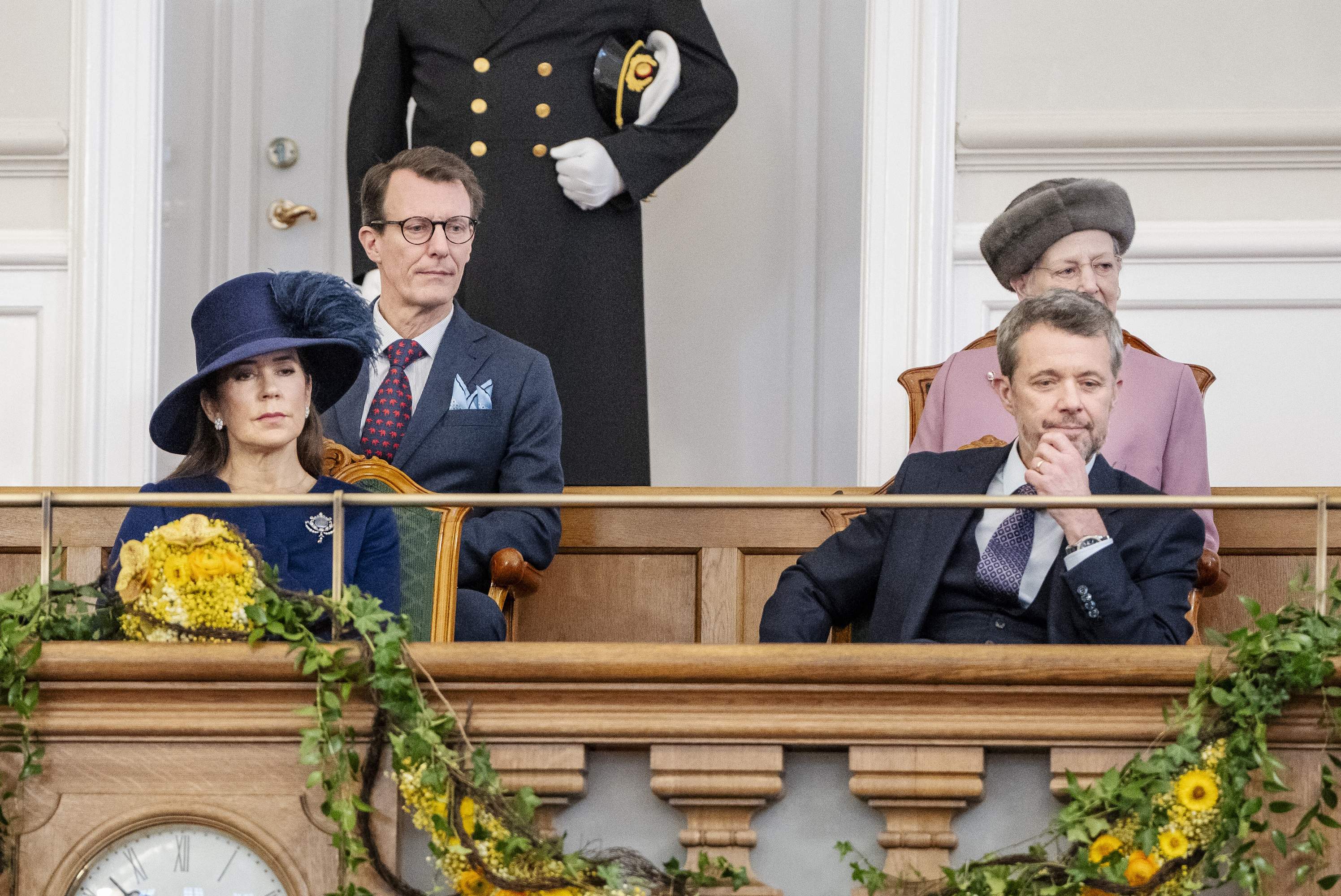 La novia de un guapísimo royal danés devastada, está viviendo un infierno