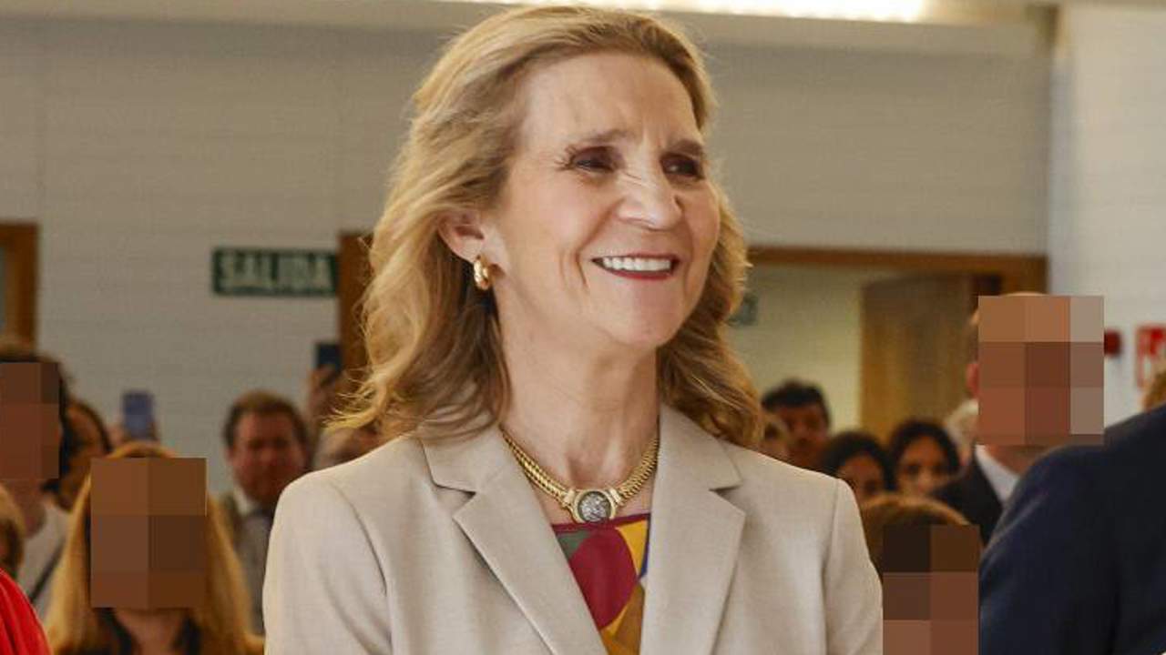 La infanta Elena té milions fora d'Espanya que la convertiran en la dona més rica, juntament amb Cristina