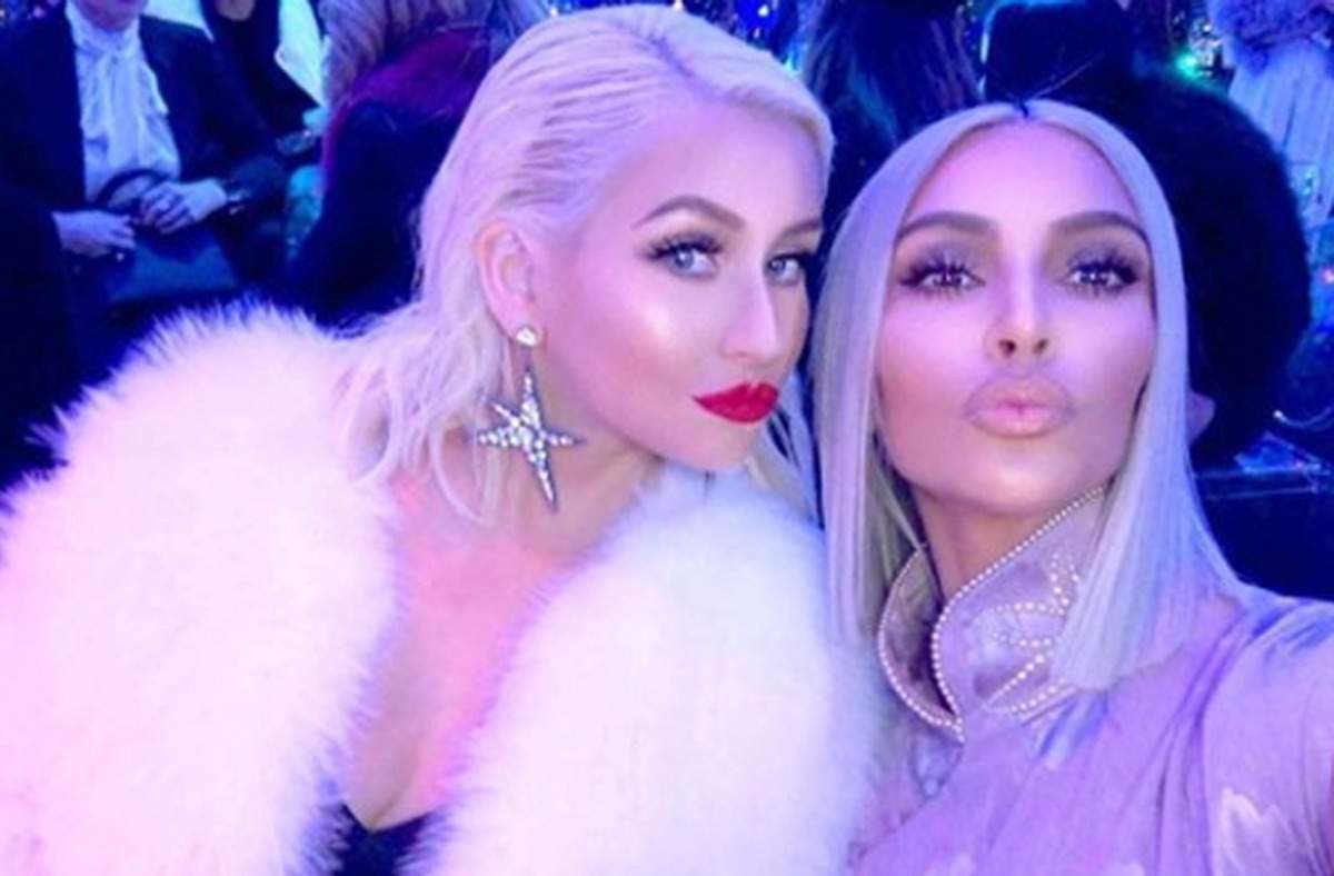 ¿Está usando Christina Aguilera el fármaco milagro de Kim Kardashian?