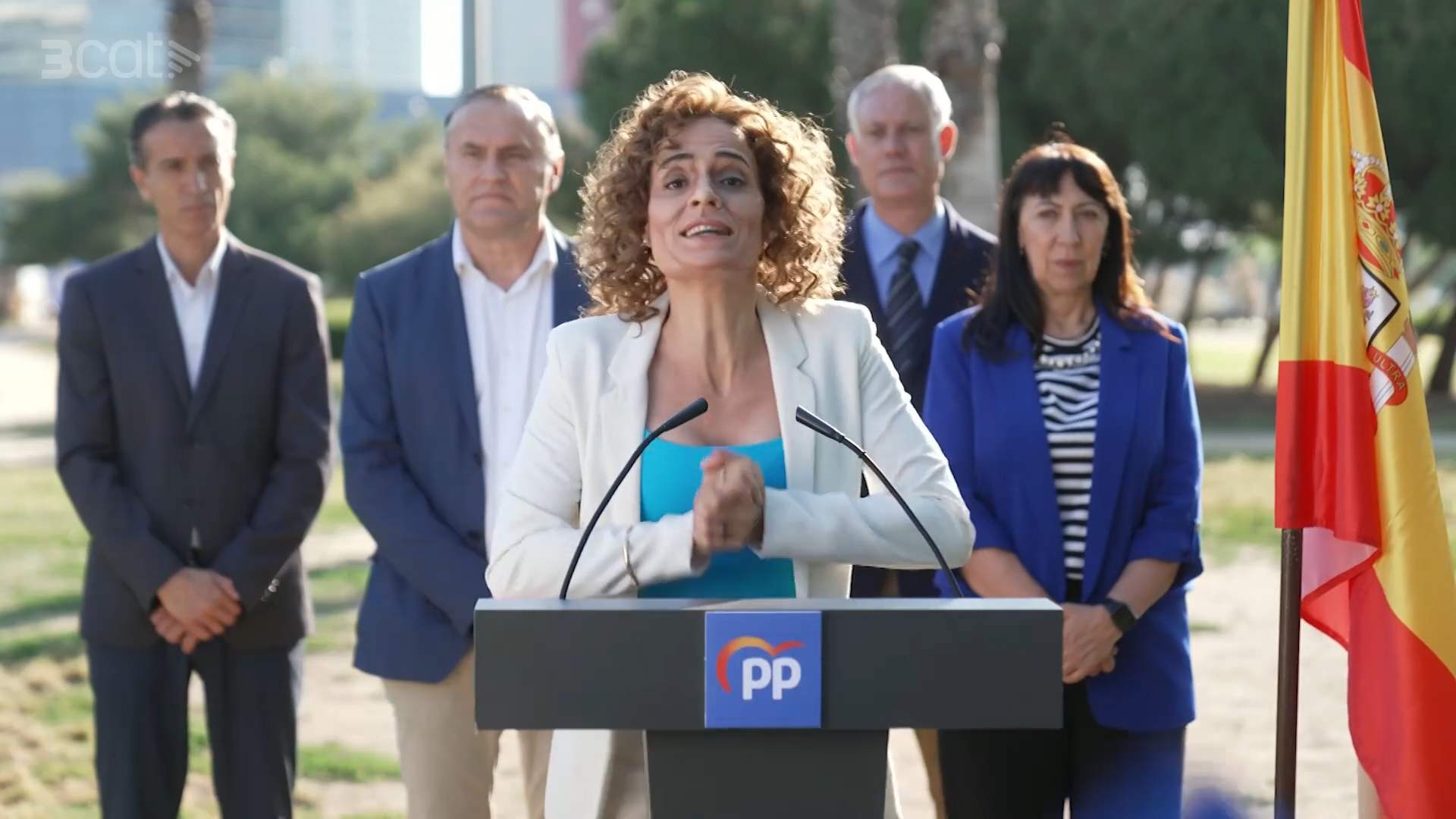 El PP insulta Toni Soler per un gag de 'Polònia' i Soler humilia Nacho Martín Blanco